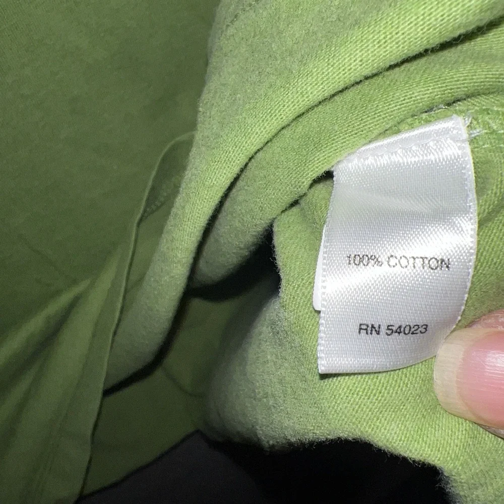 VTG Banana Republic Shirt Men's‎ Size XL Green Fitted Pima Polo Pocket Sri Lanka